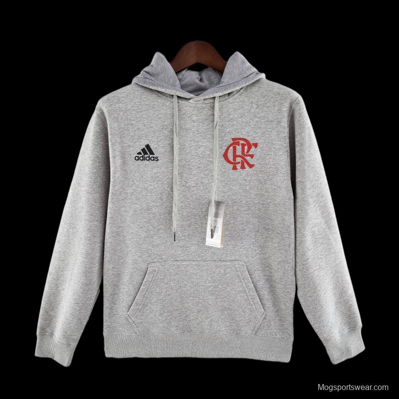 2022 Flamengo Hoodie Grey