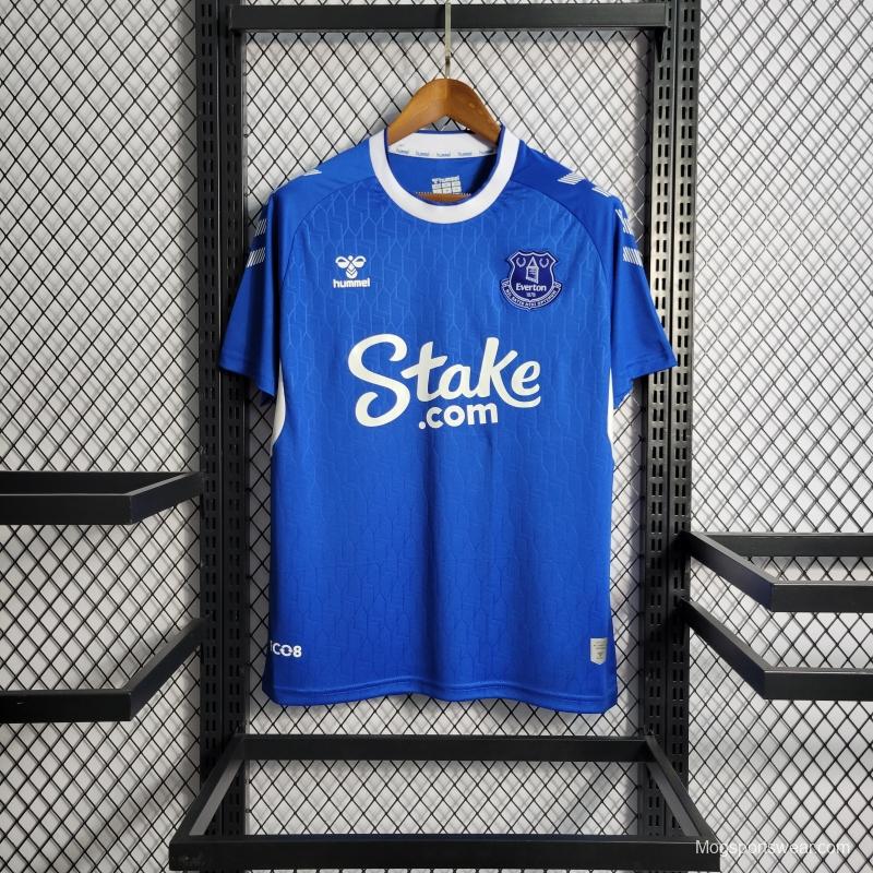 22/23 Everton Home Soccer Jersey