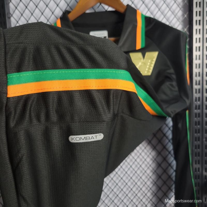 22/23 Long Sleeve Venezia FC Home Soccer Jersey