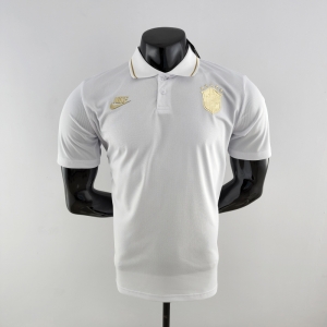 2022 POLO Brazil White Jersey