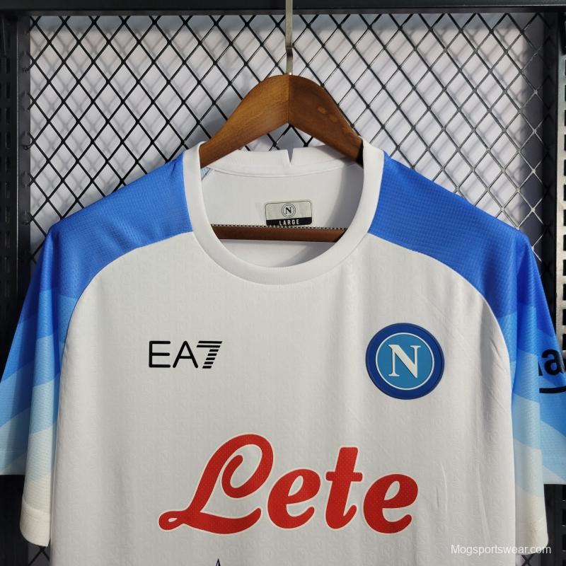 22/23 Napoli Away Soccer Jersey