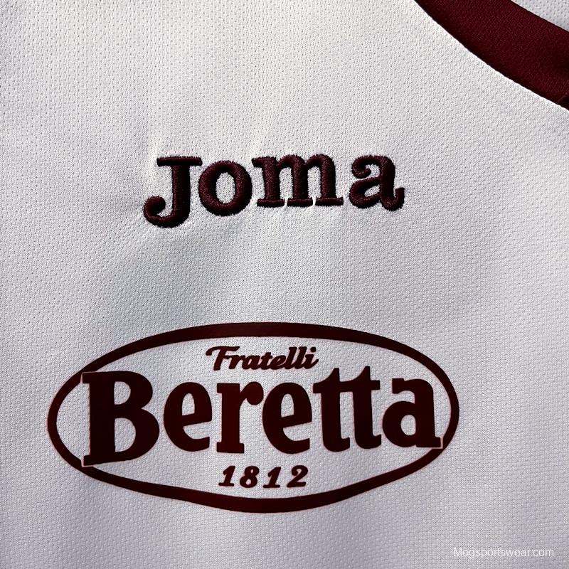 22/23 Torino Away Soccer Jersey