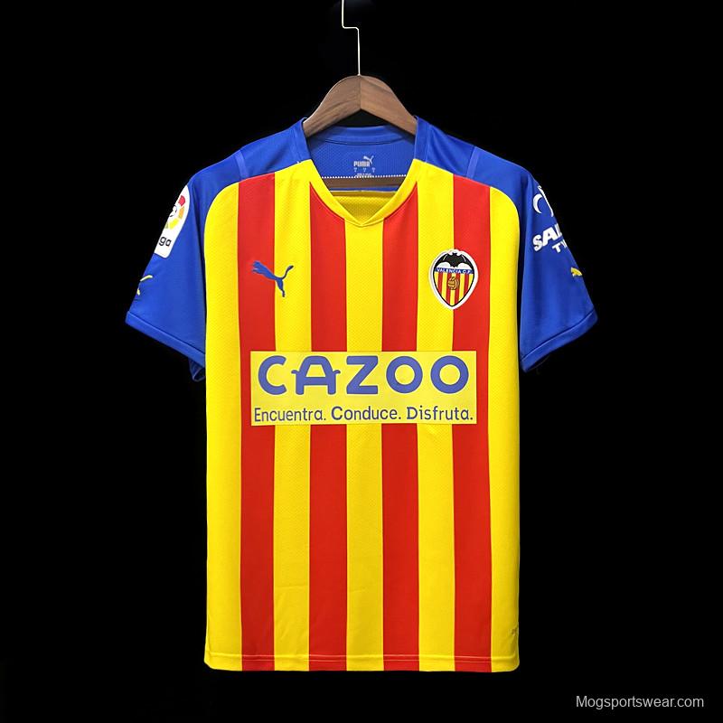 22/23 Valencia Third Soccer Jersey