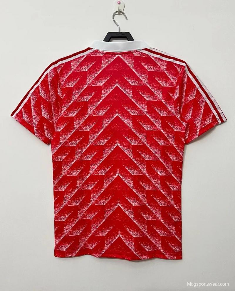 Retro 87/88 USSR Home Soccer Jersey