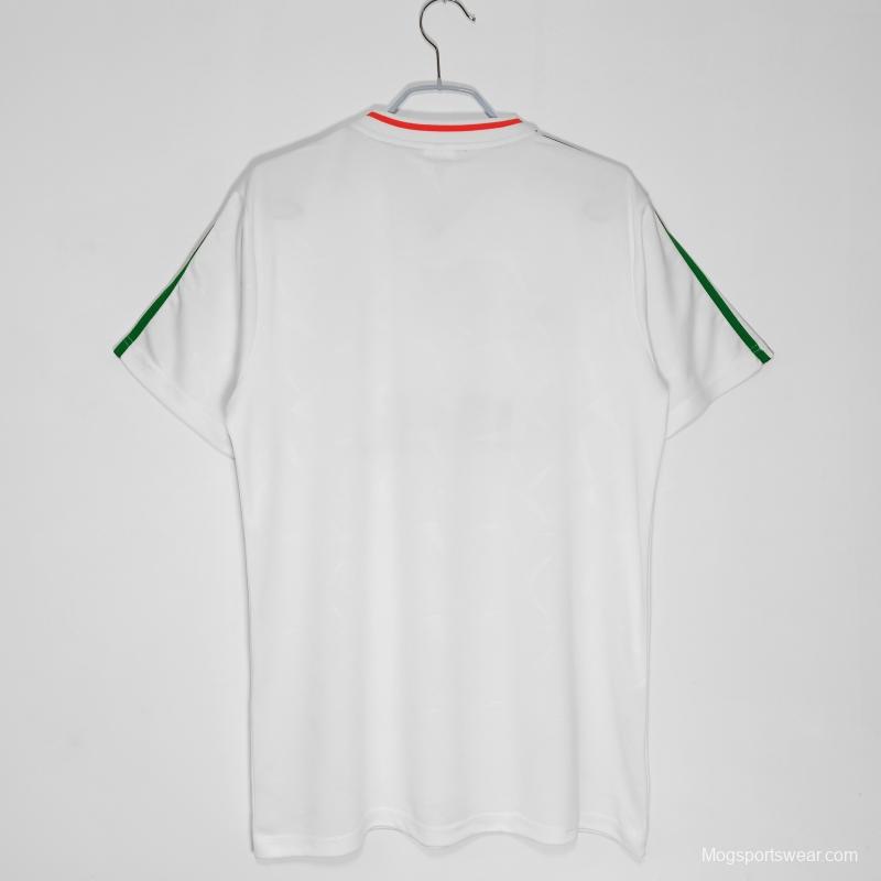 Retro 1990/92 Ireland Away Soccer Jersey