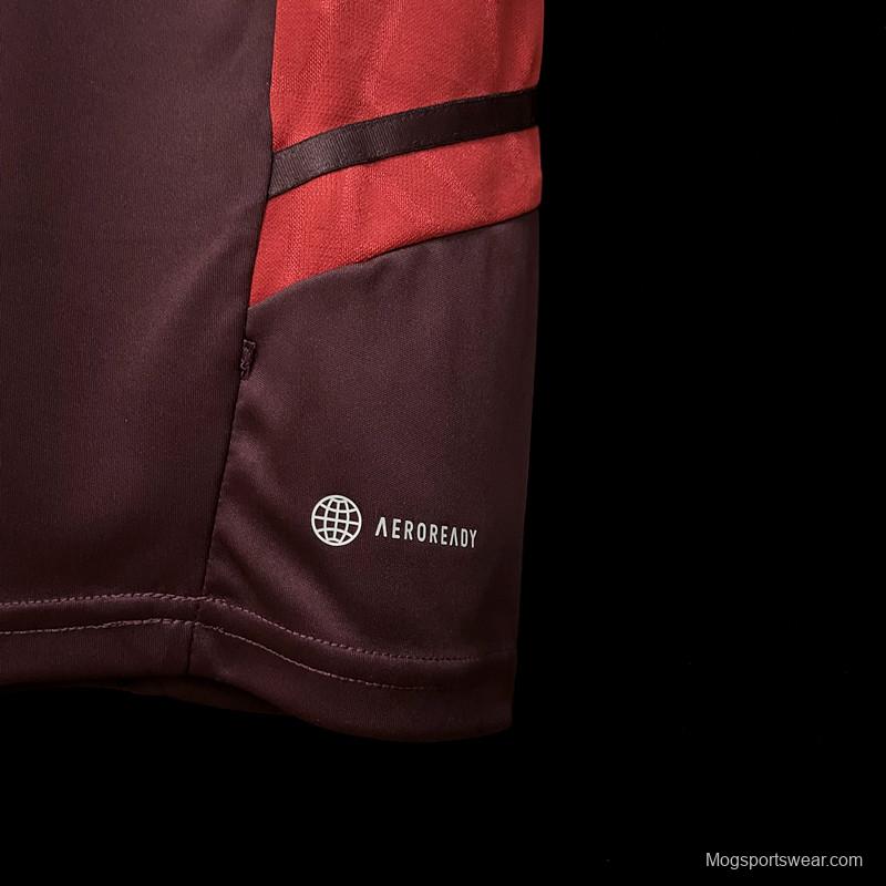 22/23 Sao Paulo Maroon Training Jersey