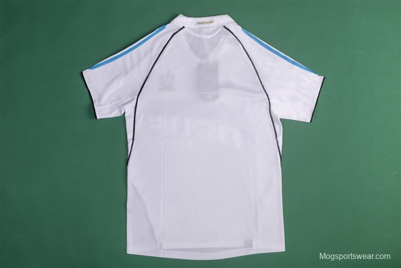 RETRO 05/06 Marseille Home Soccer Jersey