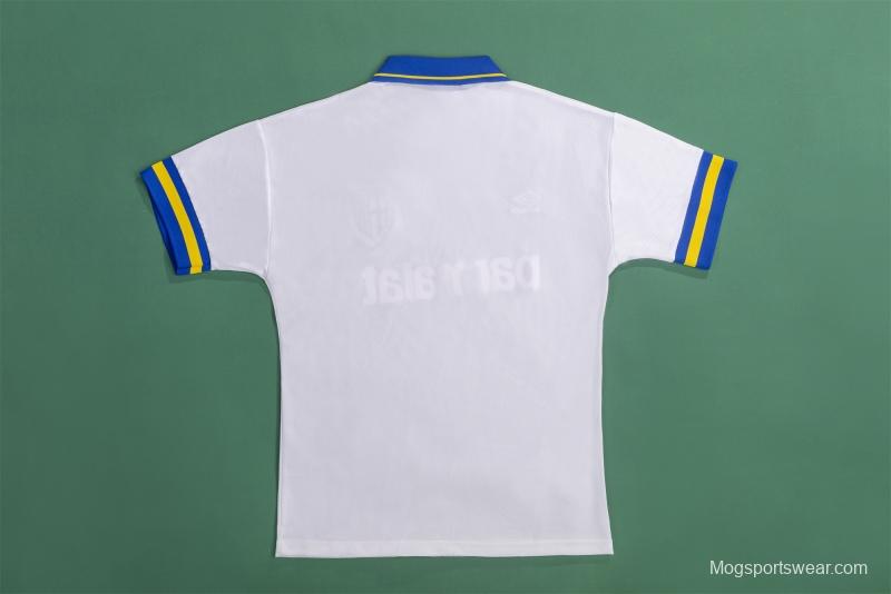 RETRO 93/95 Parma Away Soccer Jersey