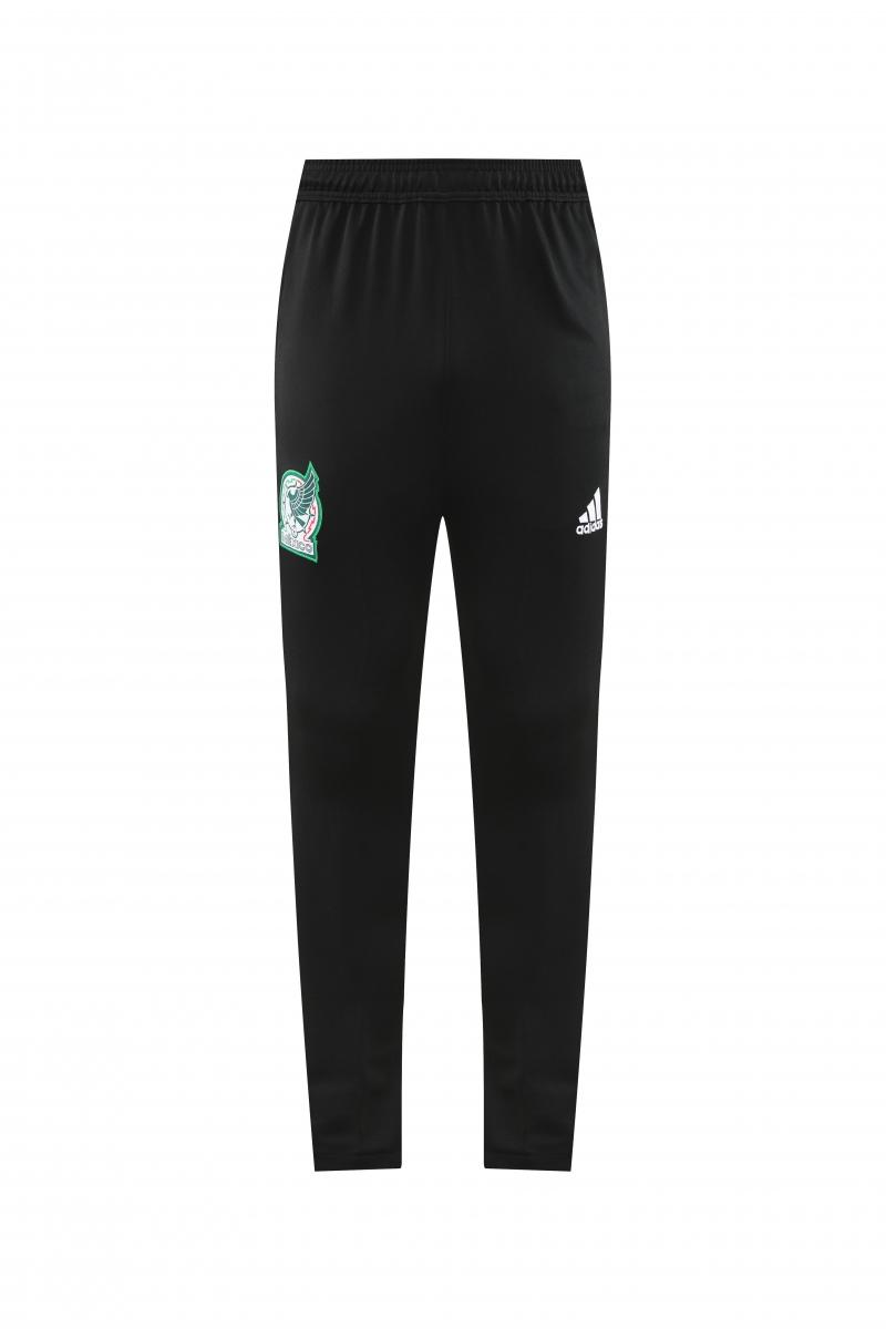 2022 Mexico Green Full Zipper Tracksuit