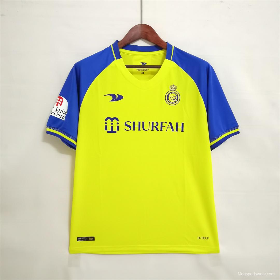 22-23 Al-Nassr Home Jersey