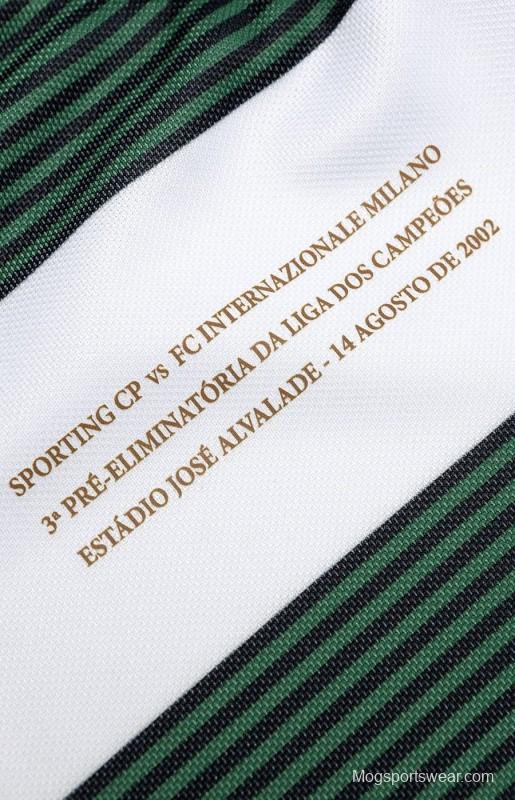 22/23 Sporting CP Home Jersey In Honor Of Cristiano Ronaldo