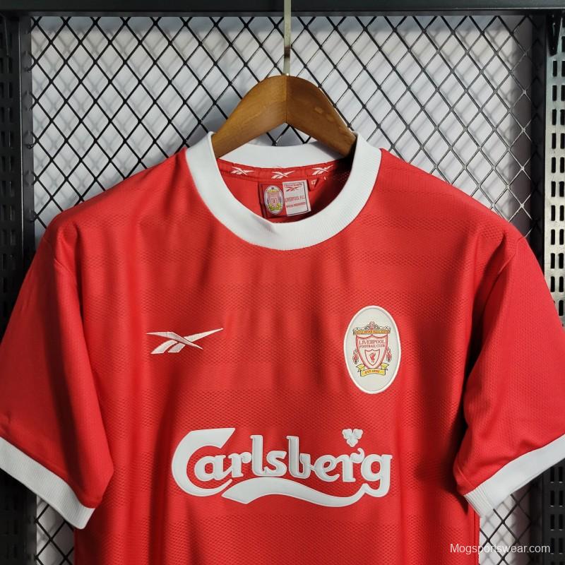 Retro 98/00 Liverpool Home Jersey