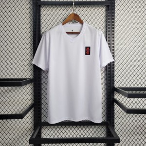 23-24 Flamengo White Casual T-Shirts