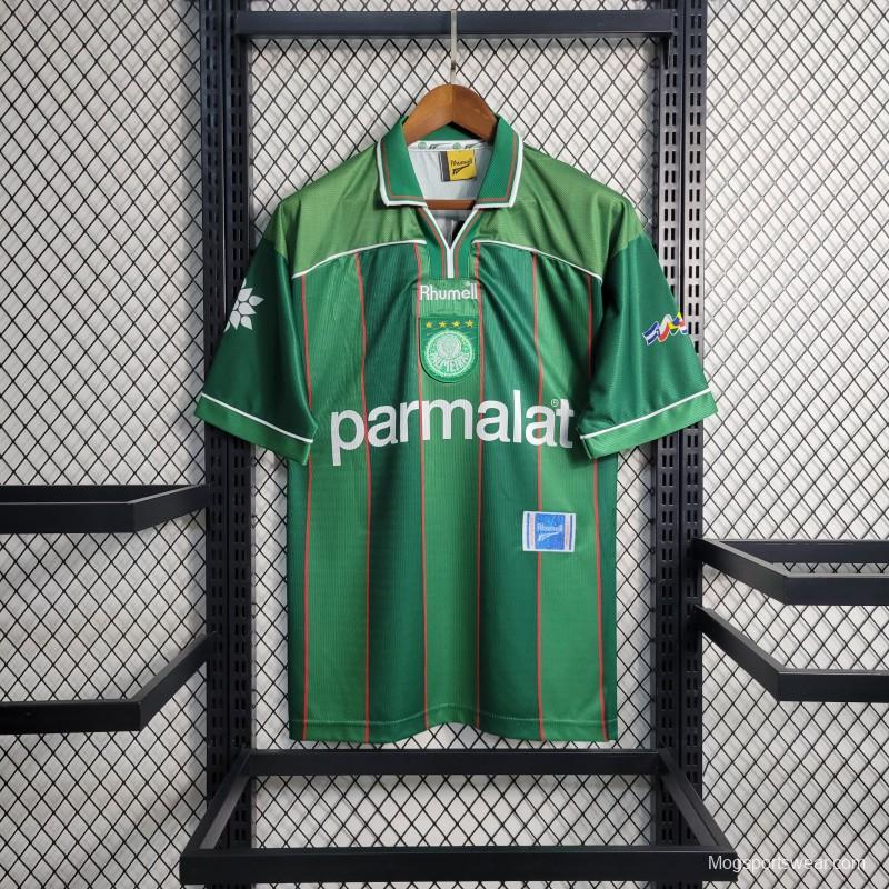 Retro 1999 Palmeiras Copa Libertadores Champion Home Jersey