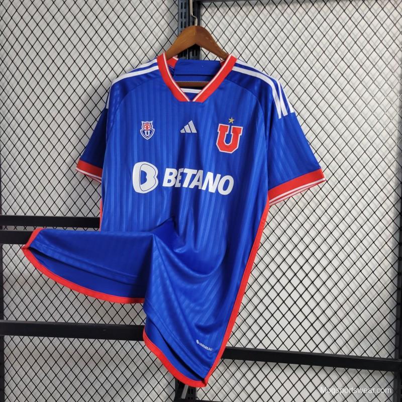 23-24 Universidad De Chile Home Jersey