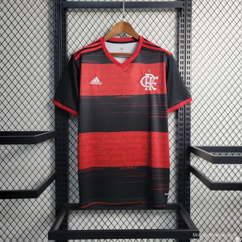 Retro 20-21 Flamengo Home Jersey