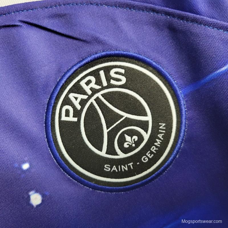 23-24 PSG Star Sky Special Edition Purple Jersey