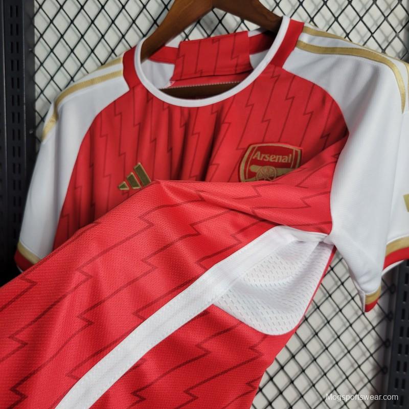 23-24 Arsenal Home Jersey