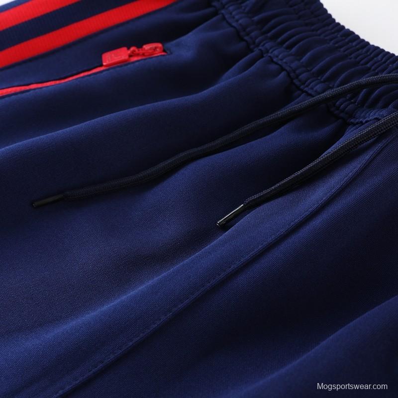 2023 Adidas Original Navy Full Zipper Jacket +Pants