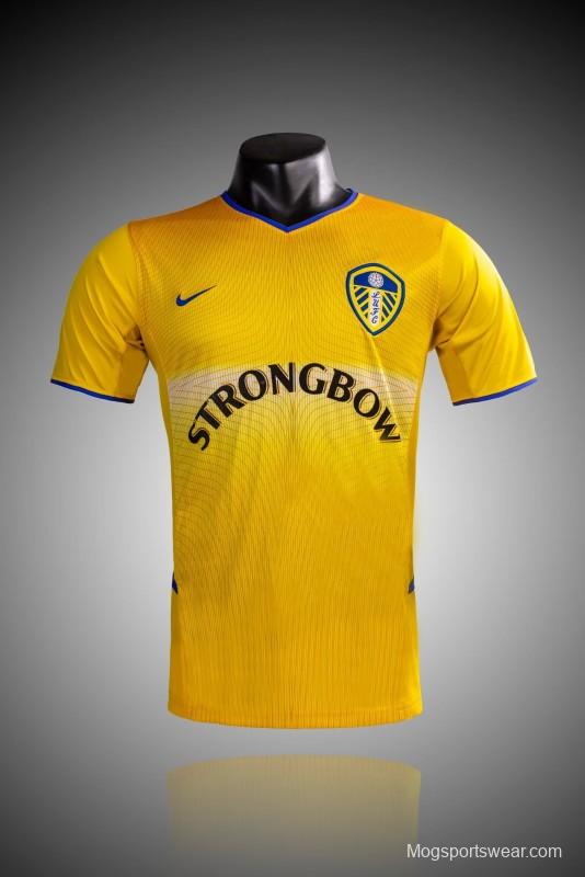 Retro 02/03 Leeds United Third Yellow Jersey