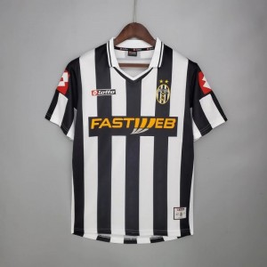 Retro 01/02 Juventus Home Jersey