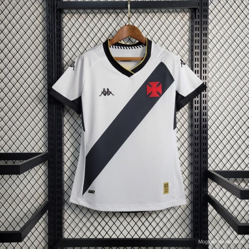 23-24 Women Vasco Da Gama White Away Jersey