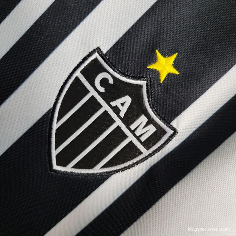 23-24 Women Atletico Mineiro Home Jersey