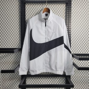 2023 Nike White Black Windbreaker