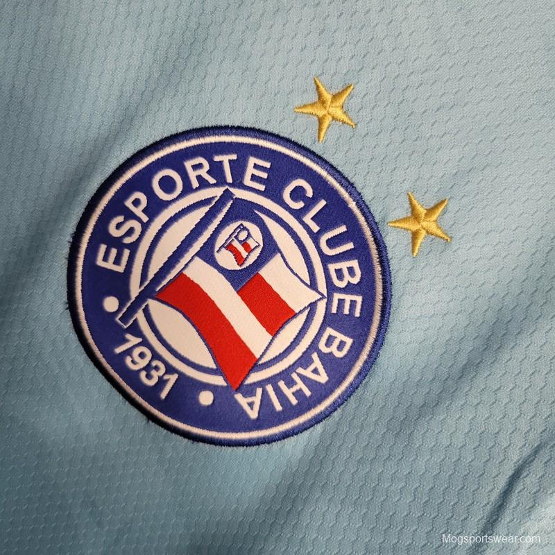 23-24 Bahia Third Blue Jersey