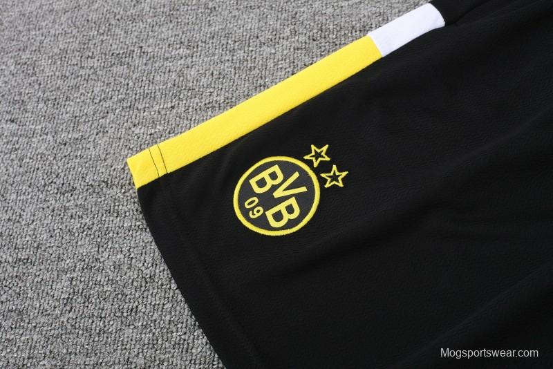 23 24 Borussia Dortmund Yellow Short Sleeve+Shorts