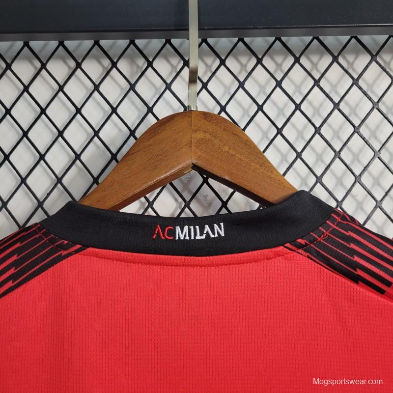 23-24 AC Milan Home Jersey