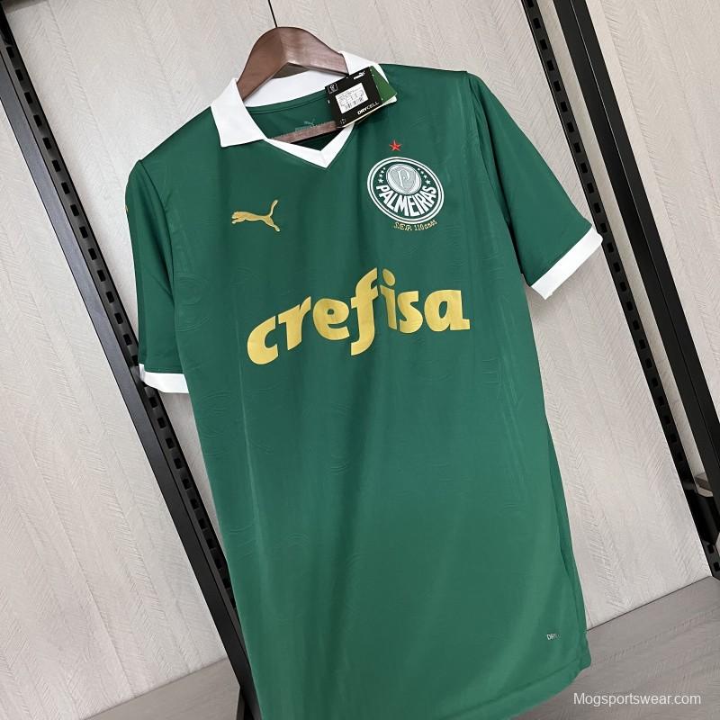 24/25 Palmeiras Home Jersey