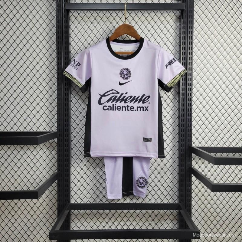 23/24 Kids Club America Purple Jersey