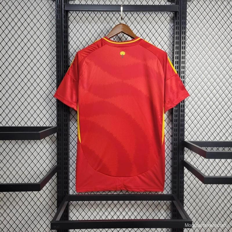 2024 Spain Home Jersey