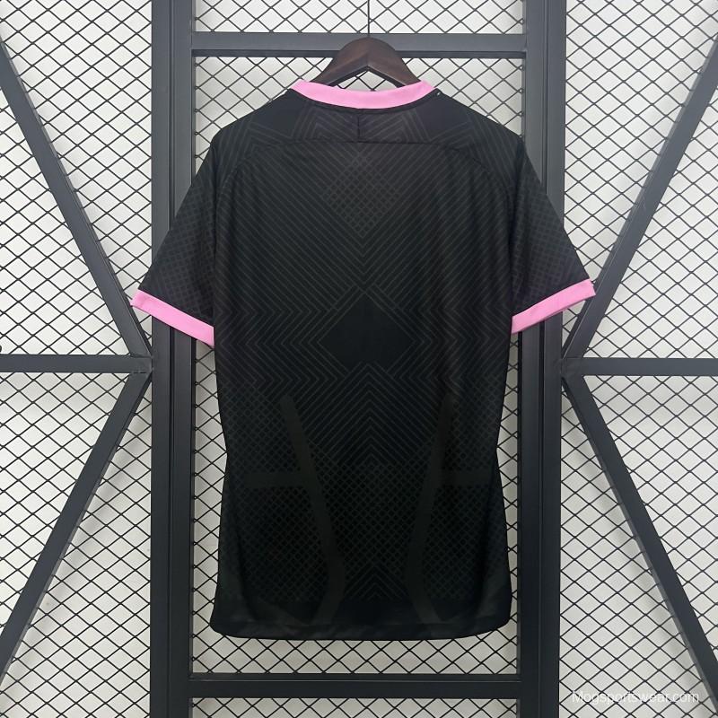 24/25 Inter Milan Black With Pink Snake Jersey