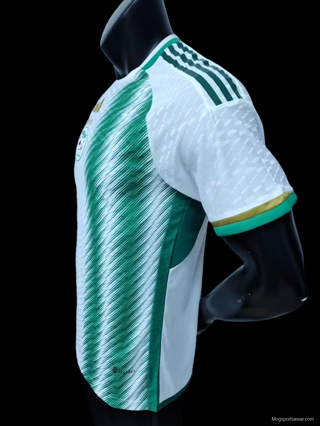 Player Version 2022 Algeria Home Jersey