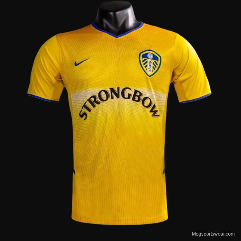 Retro 02/03 Leeds United Third Yellow Jersey