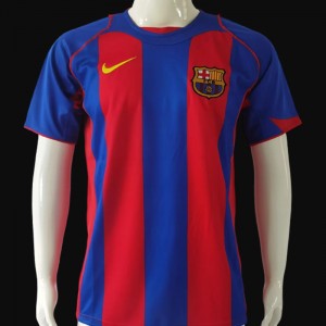 Retro 04/05 Barcelona Home Jersey