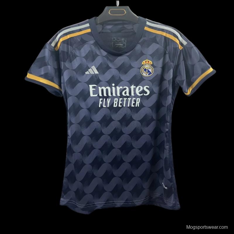 23/24 Women Real Madrid Away Jersey