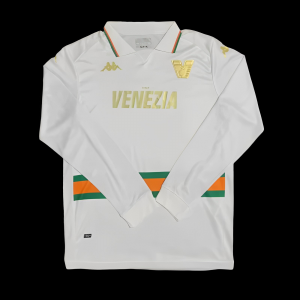 23/24 Venezia Away White Long Sleeve Jersey