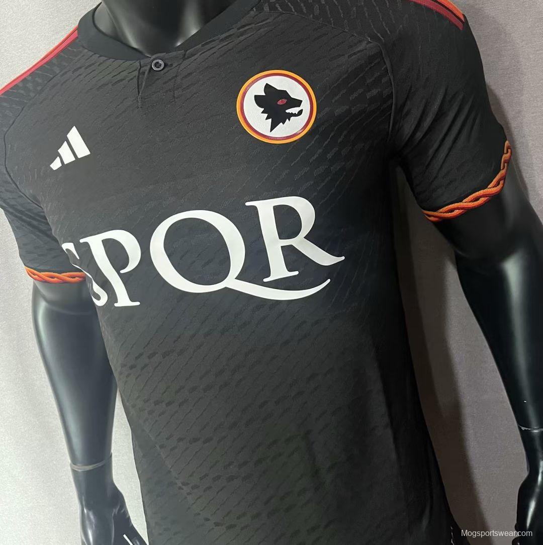 Player Version 23/24 Roma Third Jersey