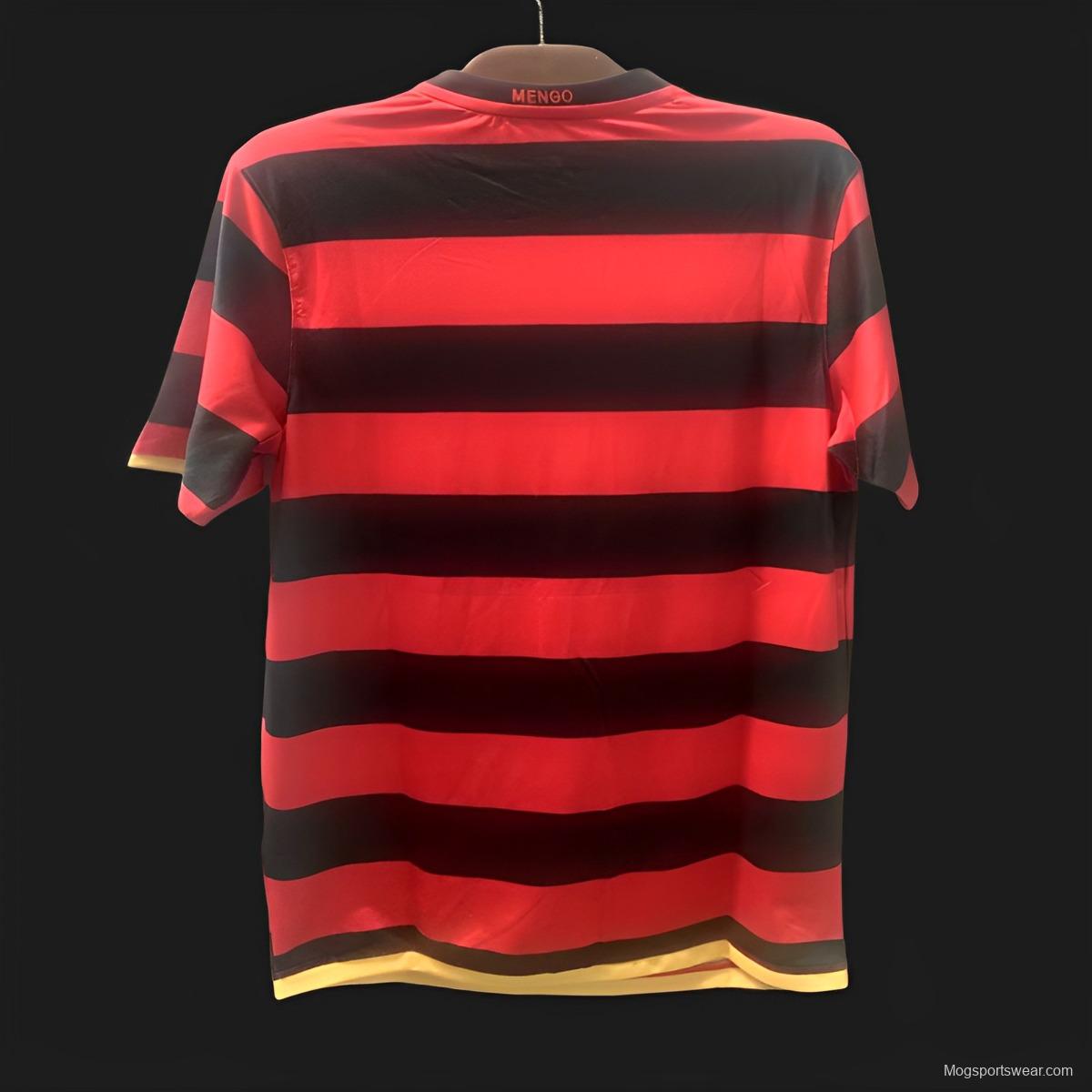 Retro 08/09 Flamengo Home Jersey