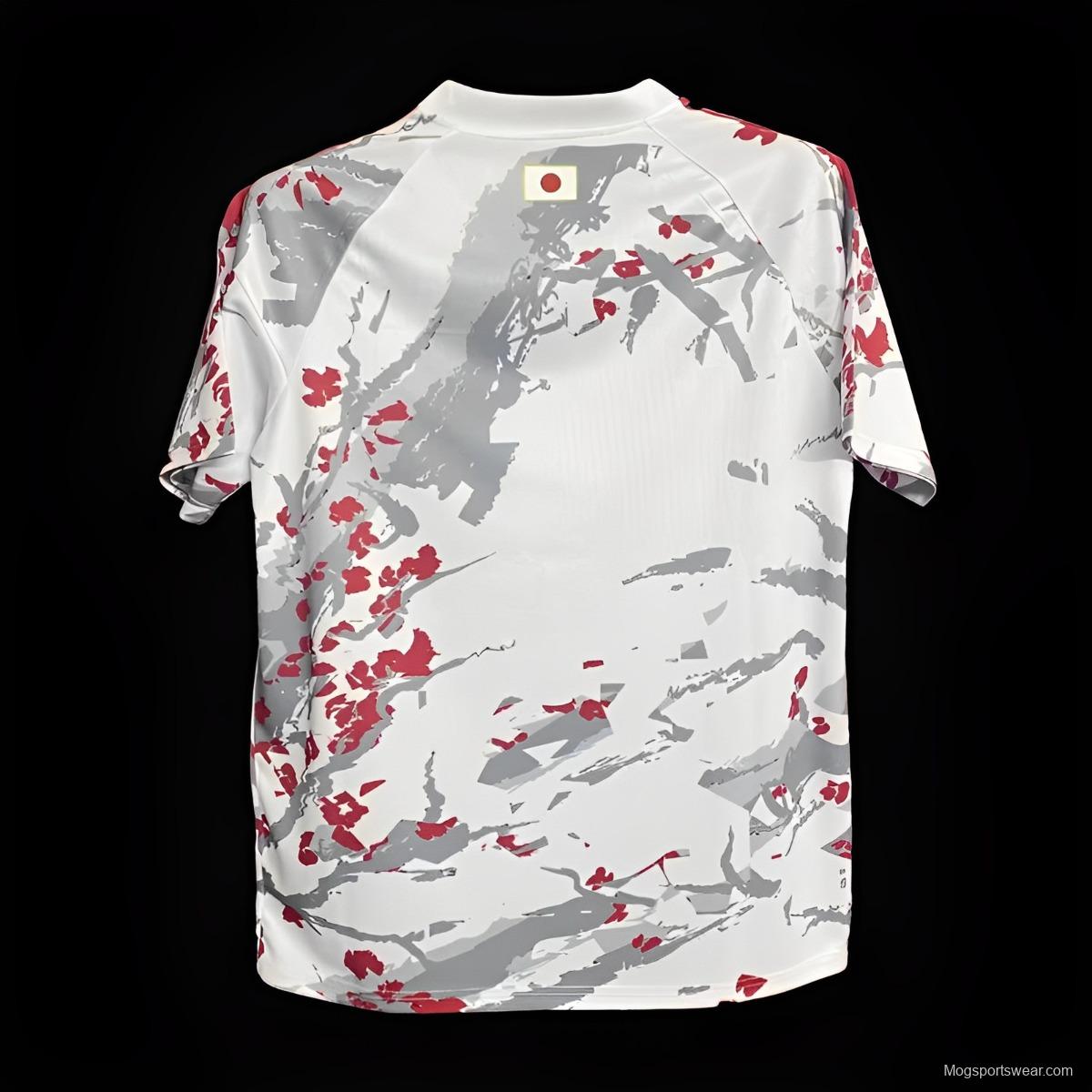 2023 Japan Plum Blossom White Concept Jersey