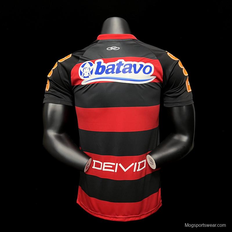 Retro 10/11 Flamengo Home Jersey