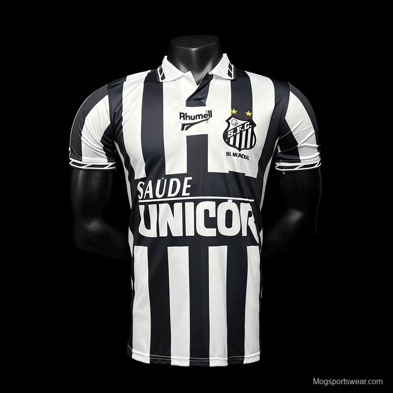 Retro 96/97 Santos Away Jersey