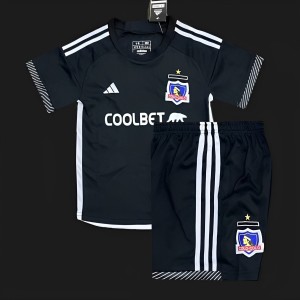 24/25 Kids COLO COLO Away White Jersey