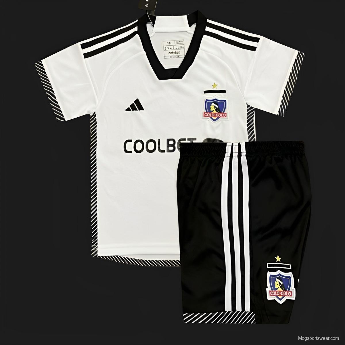 24/25 Kids COLO COLO Home Jersey