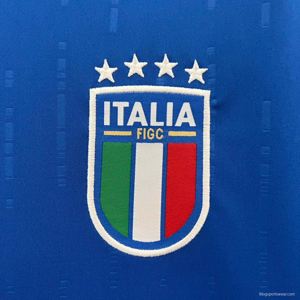 2024 Italy Home Jersey