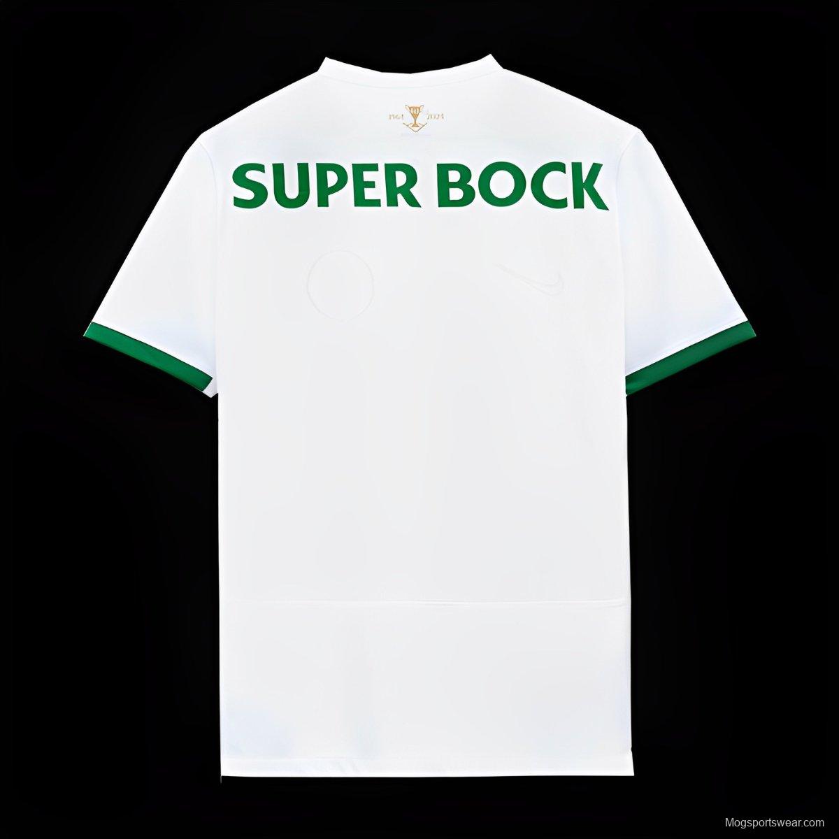 23/24 Sporting Lisbon European Cup Winners' Cup Special Jersey