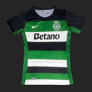 24/25 Women Sporting Lisbon Home Jersey